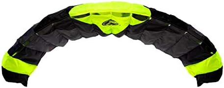 Wolkenstürmer Paraflex Trainer 3.1 Aile de Kitesurf - Aile de Traction - 3 Lignes cerf-Volant en complément Mountain Board