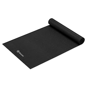 Gaiam Yoga Mat – Premium 5mm ...