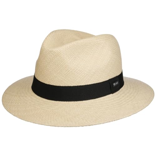 Lipodo Classic Traveller Panama Hat Women/Men Nature 7 1/2-7 5/8