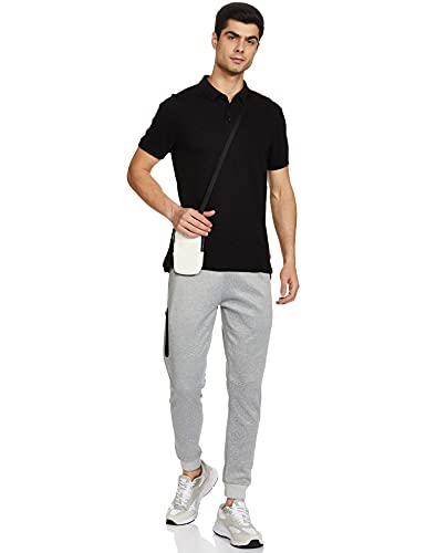 Image of Levi's Men's Cotton Regular Fit Solid Polo T-Shirt
