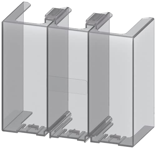 Siemens – Coperchio per connessioni Terminale Barre 100 mm