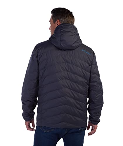 Image of Spyder Men's Spyder Peak Hoodie Insulator Jacket