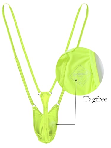 Mens Bodysuit Thongs Underwear, Adjustable Mankini Jumpsuit Underwear for Men, Sexy Stretch Thongs Briefs2
