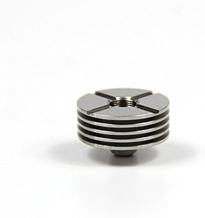 RAYEE 510 Finned 25mm Heat Sink Adaptor for Atomizers (Silver)