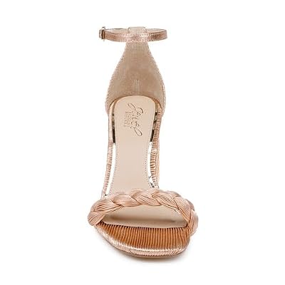 Jewel Badgley Mischka Shea Block Heel Sandals