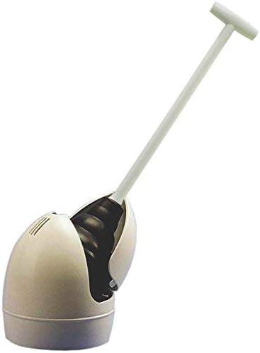 PLUNGER & HOLDER WHITE