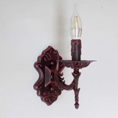 Miroir de Chevet RAGGZZ en Bronze Rouge pour Hôtel et Café