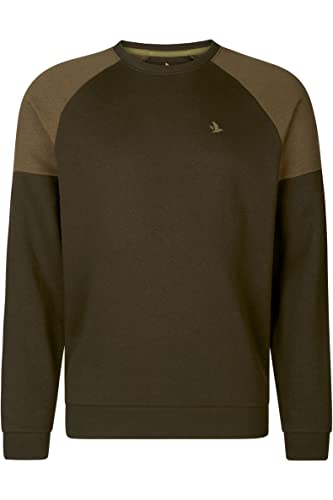 Seeland Cross Sweatshirt Pine Green – vue 2