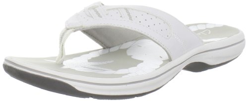 Clarks Women's Seymour Reef Flip Flop