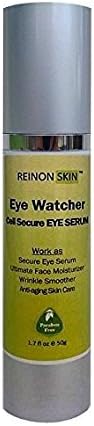 [REinONSkin] The Luxurious Organic "Eye Watcher Cell Secure Eye Serum" -Best Eye Serum for Wrinkle/Watch Now, No Frown Tomorrow/Gentle and Rich Enough For the Eye Areas/Paraben Free. 1fl (50ml)