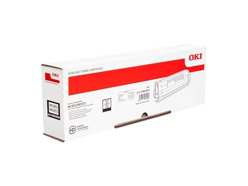 OKI 45862840 - Oki 45862840 7k Black Toner