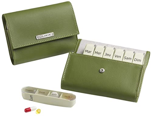 Porta Comprimidos semanal LIBERTY PILBOX (verde)