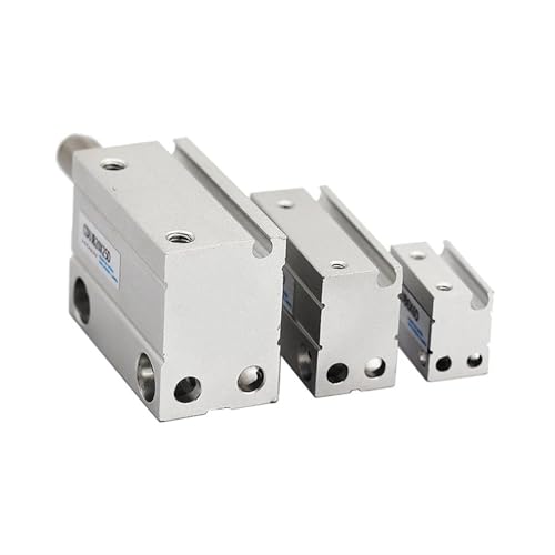 Vérin pneumatique CUJB-S 12mm à alésage aimanté et montage libre pour automatisation précise