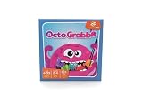 OctoGrabbo Board Game for Kids 4+ | Chopstick Practice, Sea Animal Cards, Family Fun for 2-4 Players