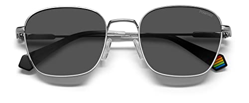 Polaroid PLD 6170/S 6LB RUTHENIUM 53/21/140 UNISEX Sunglasses4