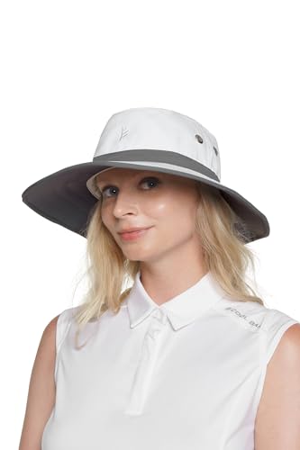 Wide Brim Golf Hat - UPF 50+ Sun Protection -