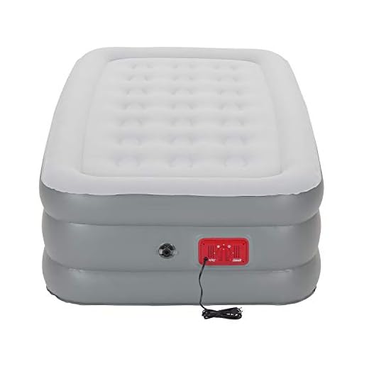 Coleman SupportRest Elite Double High Airbed, Twin