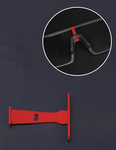 Image of Metallic Replacement Wicket for Oakley Sutro OO9406 /Sutro Asian Fit OO9406A /Sutro S OO9462 Sunglasses - Red