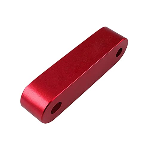 Hood Riser,Aluminiumlegierung Hood Spacer Riser Hood Vent Spacer Riser Kit Motorhaube Lüftung Spacer Riser Eloxierter Hood Spacer