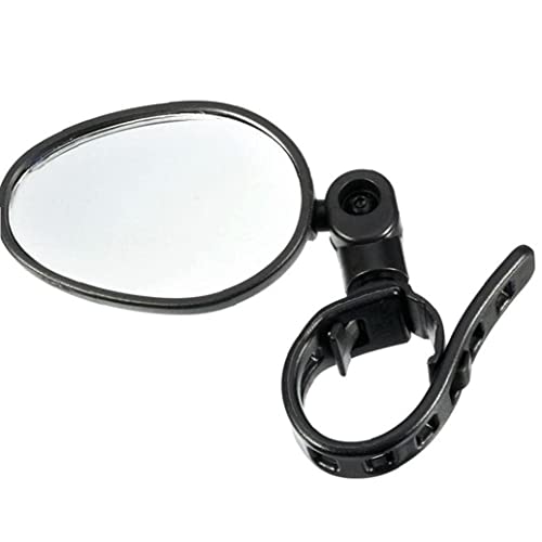 zalati Bike Mirrors 1 Pair 360 Degree Rotatable Angle Rear View Mirrors for Riding Cycling Handlebar Safety Accessories - Image 2