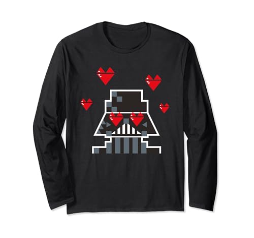 Star Wars Valentine's Vader In Love Long Sleeve T-Shirt