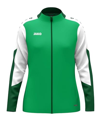 Veste en polyester Dynamic JAKO femme veste sport verte taille M