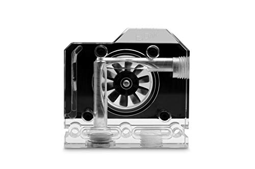 Ekwb Ek-Quantum Scalar Flow Indicator Bottom-To-Top, Digital Rgb, Black #TOP2