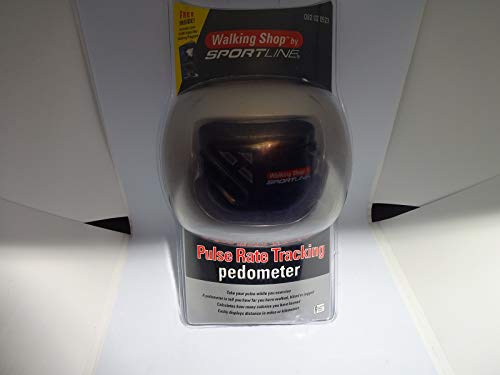 Sportline Pulse Rate Tracking Pedometer