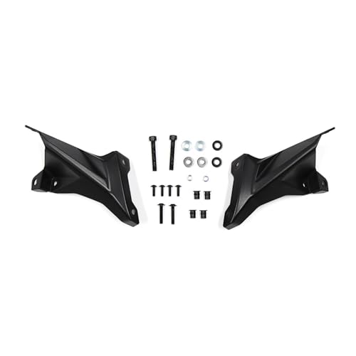 Déflecteurs vent Yamaha MT-07 2025 2026 pour réduire la fatigue sur autoroute