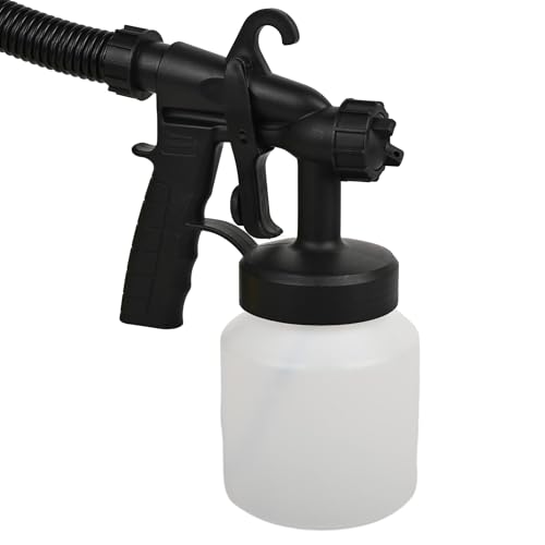Image of HYCO Label FLYMAX HVLP Electric Paint Spray Gun 650W, 800ml Container, 5L /Min Flow Rate, for Wall, Wood & Metal