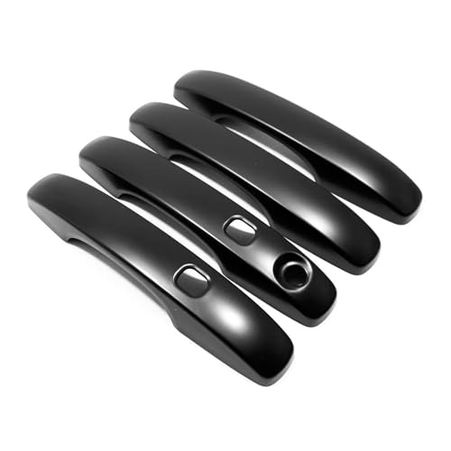 Cache de poignée de porte extérieur ABS noir accessoires Ranger 2024 keyless entry