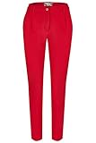 Seitliche Eingriffstaschen Nicowa Damen Elegante Hose AGIADA mit zulaufendem Bein