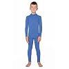 Set Biancheria Intima per Bambini Funzione Set Termica con Maglia a Maniche Lunghe e Pantaloni Termici – Termoattivo Transpirante Morbido, Calde Set per Ragazzo e Ragazza