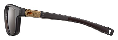 Óculos de sol para desempenho Julbo Paddle – Spectron 3 – preto translúcido/laranja