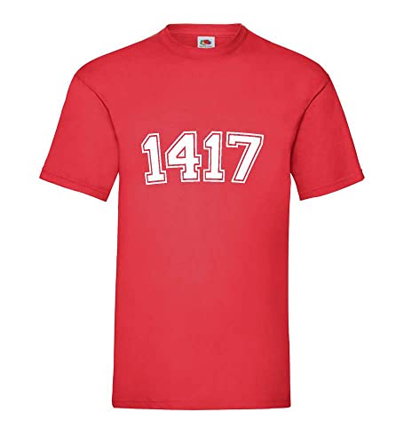 T-shirt pour homme coloris rouge XXXL idéal pour un look décontracté de week-end