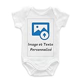 🏷CARACTÉRISTIQUES | Combinaison pour bébé avec boutons-pression métalliques aux épaules et au bas. Col rond avec bord-côte 1x1. Produits élastiques - Composition 85 % coton / 15 % viscose