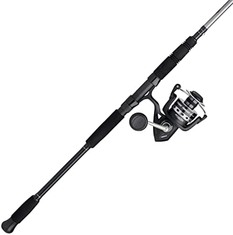 PENN Pursuit IV Spinning Reel and Fishing Rod Combo, Black/Silver, 4000 Reel Size - 7' - Medium - 2pc