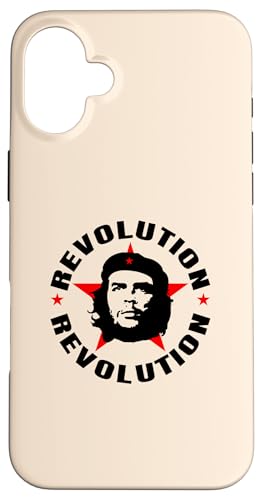 �����Q�����X�^�[�v���`�F�Q Rebellion Guerrilla Revolution Che Guevara �X�}�z�P�[�X iPhone 16 Plus �p