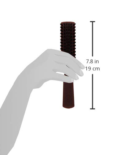 Goody Styling Essentials Hairbrush – Plastic Woodgrain And Synthetic Boar Bristles Leave Hair Shiny And Smooth For All Hair Types - Wet And Dry Hair - Hair Accessories For Women, Men, Boys, And Girls #TOP5