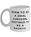 New Oral surgeon Gifts, BORN TO BE, Special Birthday 11oz 15oz Mug Gifts Idea For Colleagues, Oral surgeon Gifts From Coworkers, Oral surgeon birthday present, Oral surgeon birthday gift ideas,
