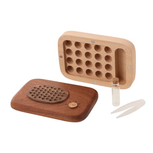 NAMOARLY Sturdy Lidded Pregnancy Test Box Elegant Decorative Storage for Baby Shower Souvenir