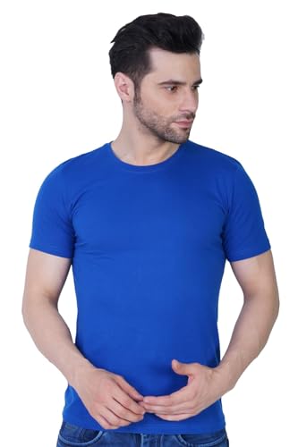 Image of Amazon Brand - Nora Nico Mens Cotton Round Neck T Shirt
