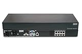  IBM Commutateur de console 1x8 - Commutateur KVM - 8 ports (17351LX)