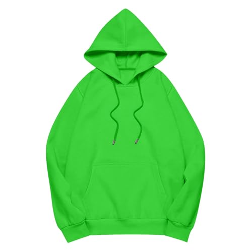 Sweatshirt à capuche décontracté pour femme pull léger manches longues - 5