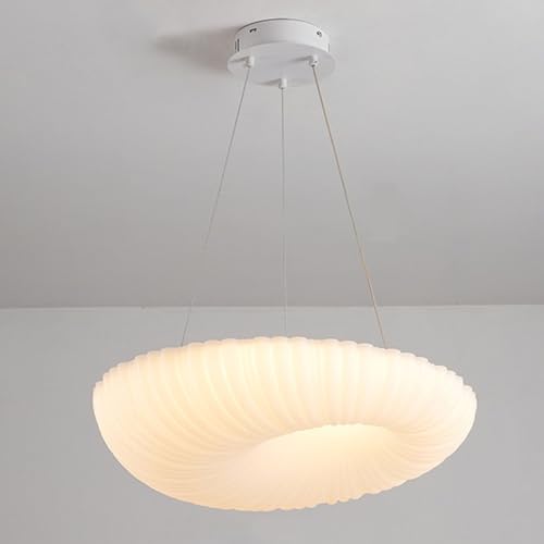 Lustre scandinave à spectre complet plafonnier suspendu chambre et salon