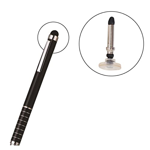 Stylet tactile silicone embout disque remplaçable pour écran capacitif
