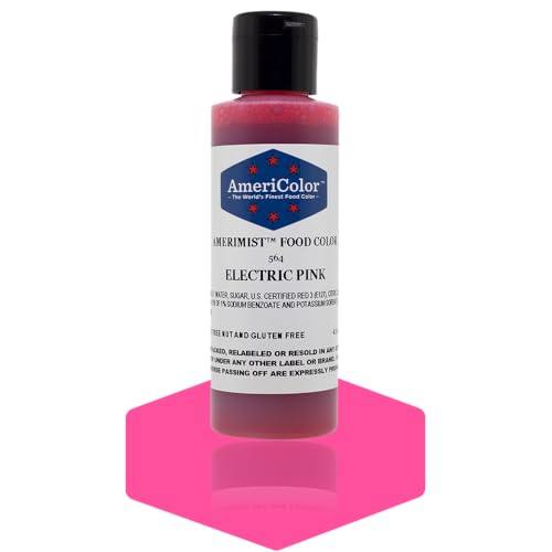AmeriColor AmeriMist Airbrush Colour - Electric Pink