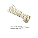 WOONEKY 20m Cat Scratching Post Replacement Rope 6mm Natural Sisal Rope for Pet