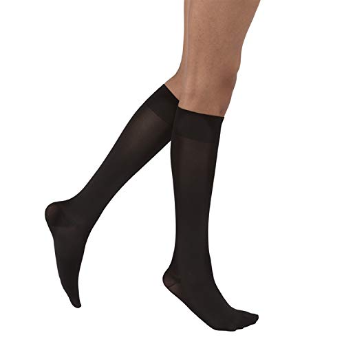 Image of BSN Medical JOBST 115135 OPAQUE KNEE BLACK XL20 /30 by Jobst