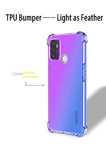 WEIOU TPU Sfumato Cover per Oppo A53 | A53s Case +...